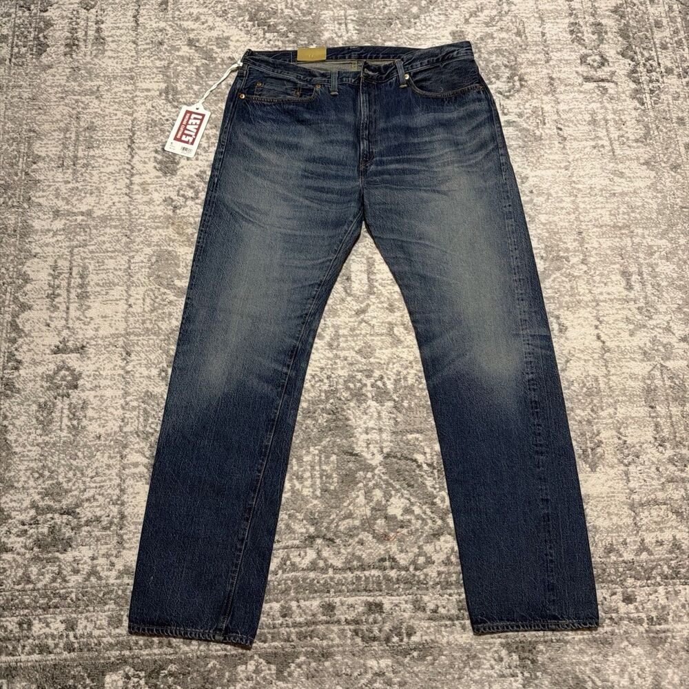 Levi's LVC 1954 501z XX Selvedge Jeans Made In Japan 38x34 NWT RT$335